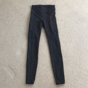 gray lululemon leggings